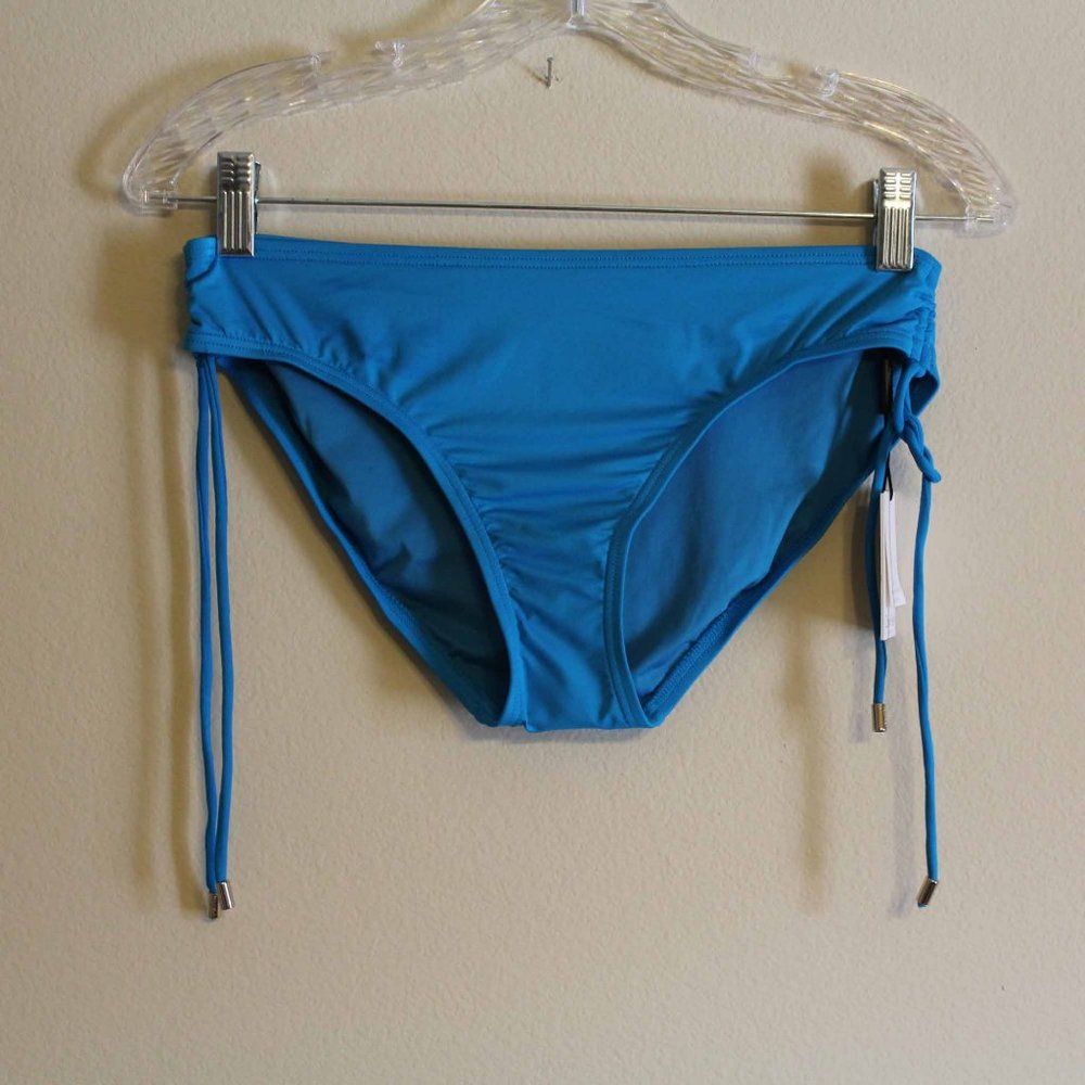 NWT Calvin Klein Ruched Side Bikini Bottoms